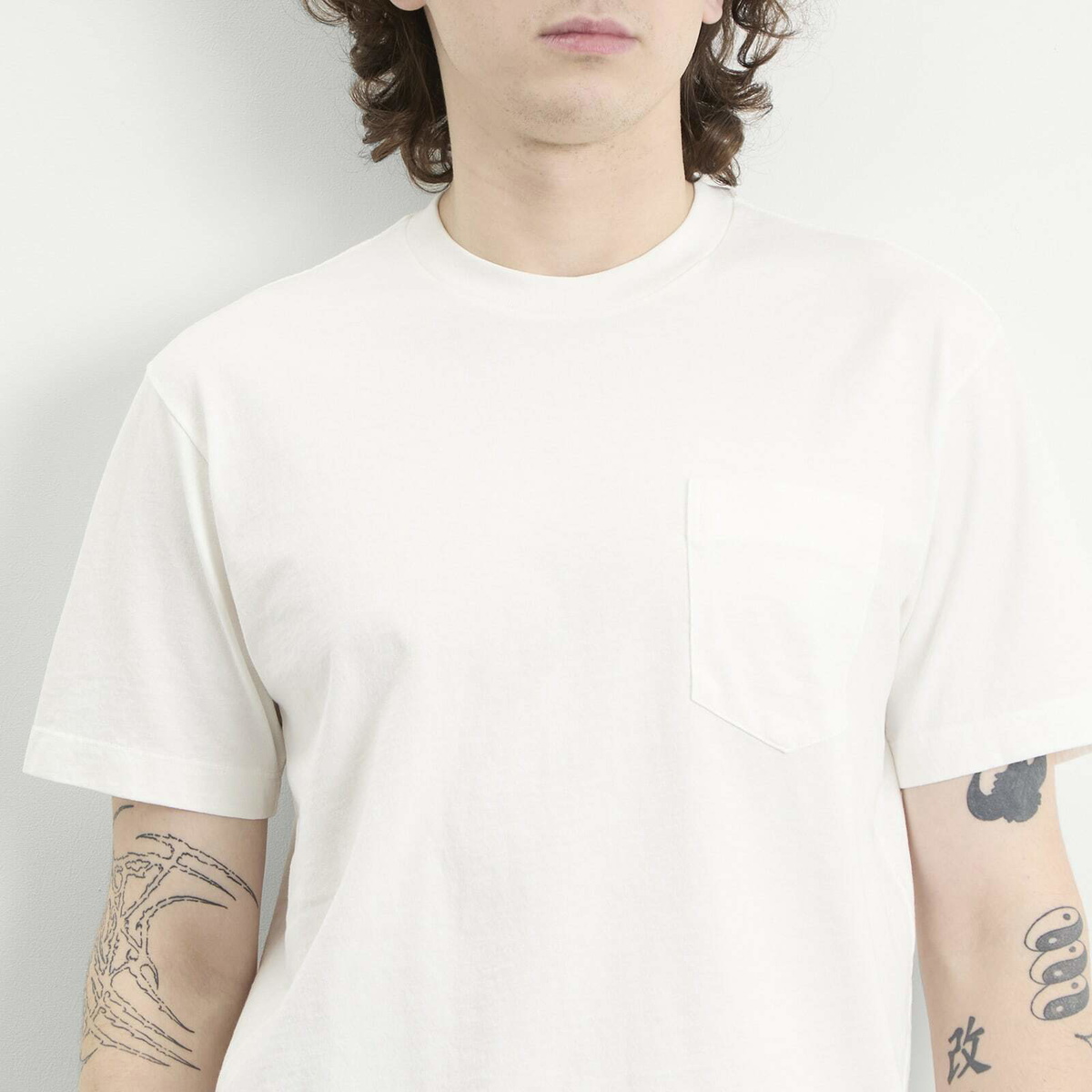 Lady Co. Men's Municipal Pocket T in White