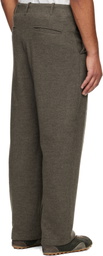 Lady White Co. Gray Crater Trousers