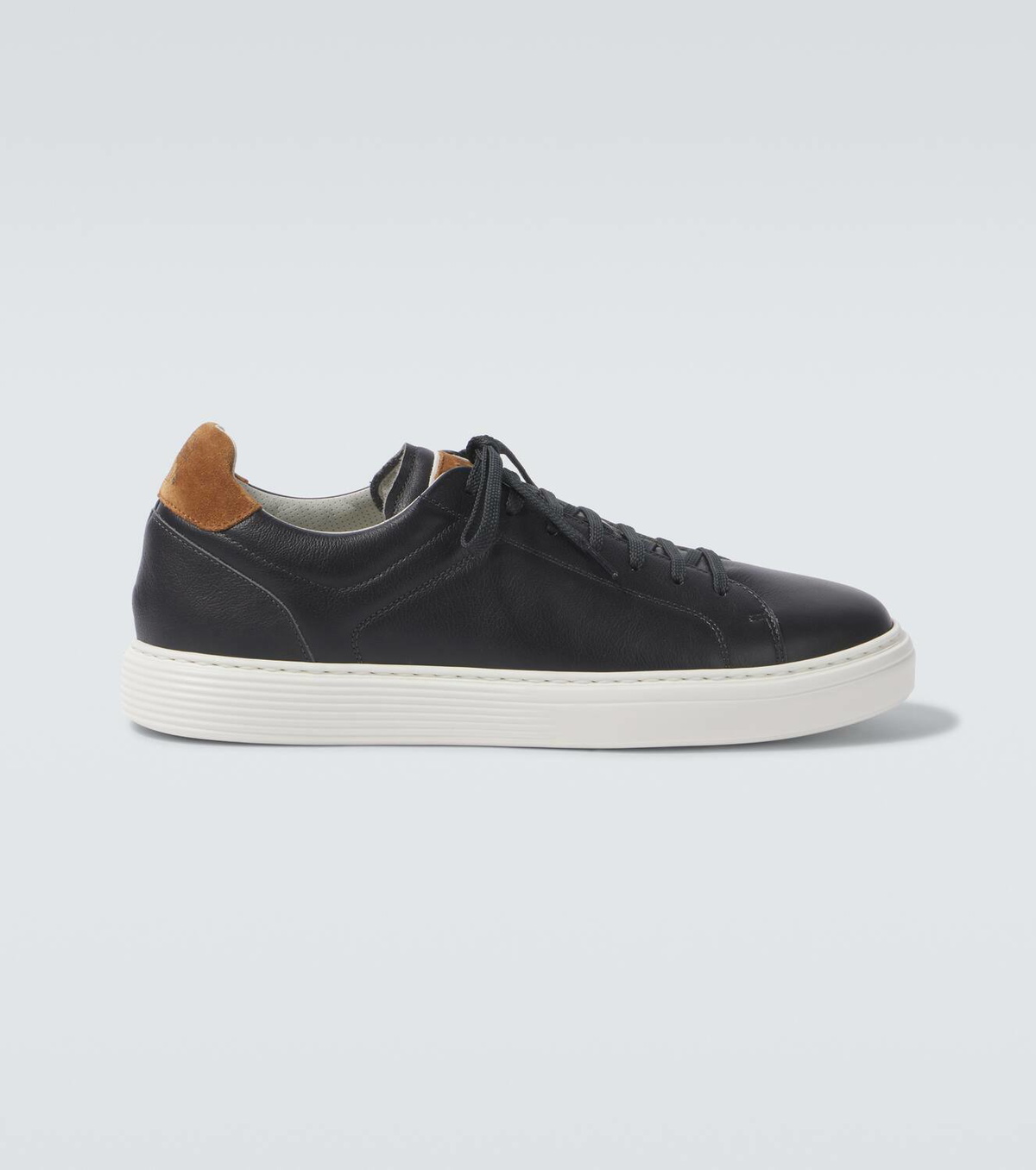 Brunello Cucinelli Leather low-top sneakers Brunello Cucinelli