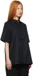 Veilance Black Nylon Shirt