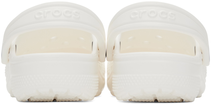 Crocs Kids White Classic Clogs Crocs