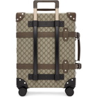 Gucci Beige Globe-Trotter Edition GG Suitcase