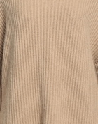 Maje Womens Turtleneck in Beige