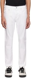 Levi's White 512 Jeans