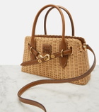 Miu Miu Aventure wicker top-handle bag