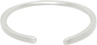 Youth Silver Bangle Bracelet