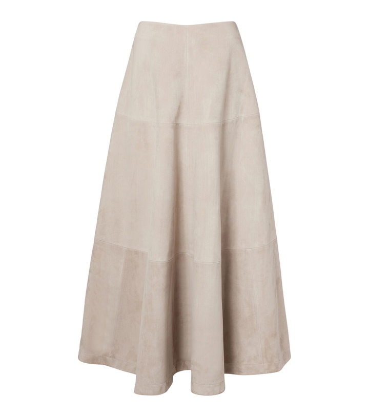 Photo: Altuzarra Varda suede maxi skirt