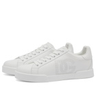 Dolce & Gabbana Women's Diamante Logo Sneaker in Sneakers