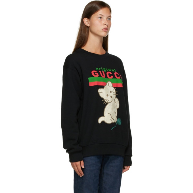 Gucci Cat Clothes Sweater