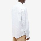 Loewe Men's Anagram Pocket Shirt in White