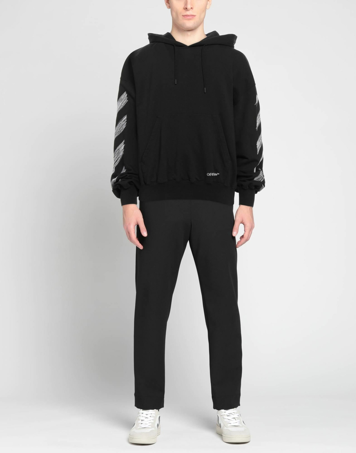 Off-white Mens Sweatshirt in Black