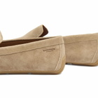 Vagabond Shoemakers Women's Mika Suede Boat Shoe in Nougat
