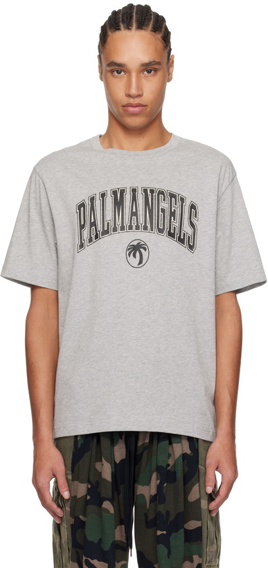 Palm Angels x David Sims Oversized Print Tee Palm Angels