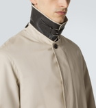 Tom Ford Cotton and silk trench coat