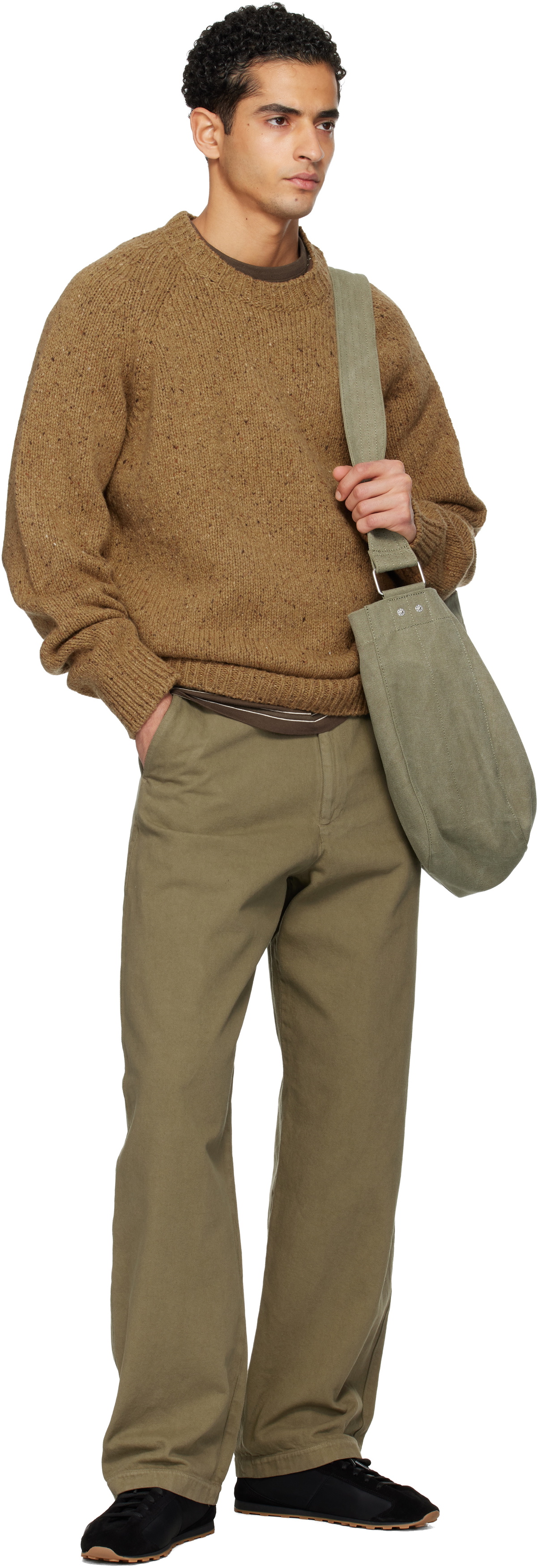 A.P.C. Khaki Chino Trousers