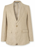 Dolce&Gabbana - Linen Suit Jacket - Neutrals