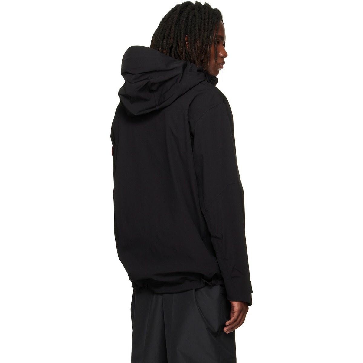 Canada Goose Black Rupert Rain Jacket