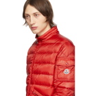 Moncler Red Down Agay Jacket