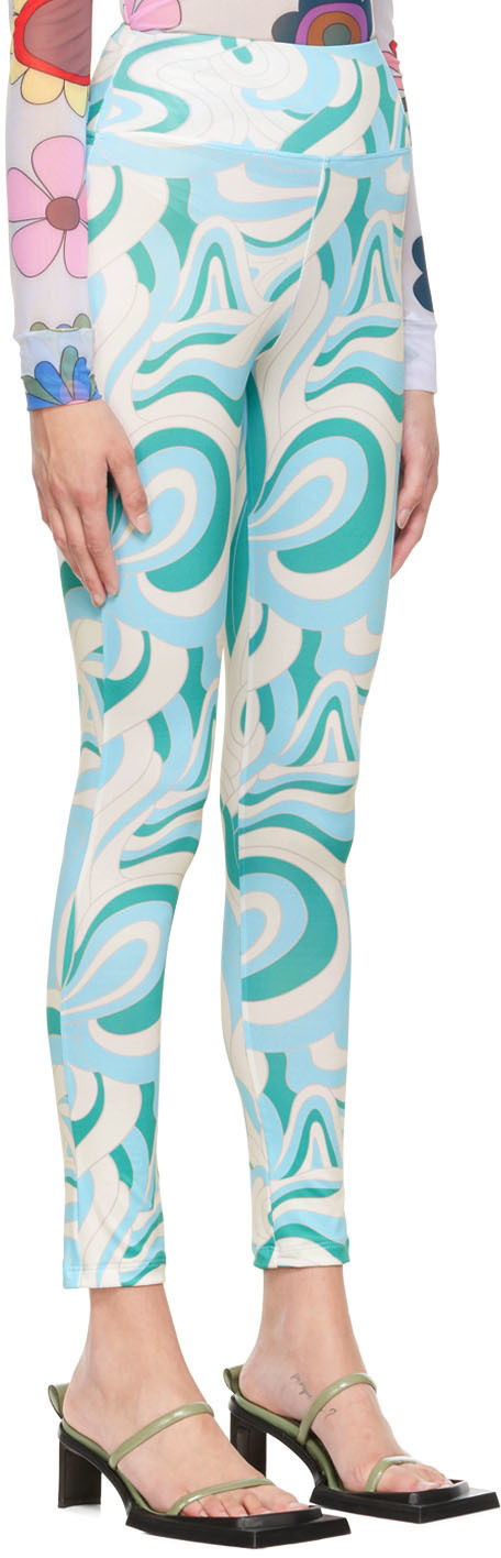 FENSI SSENSE Exclusive White Desert Road Leggings