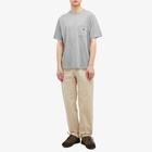 Gramicci Men's One Point Pocket T-Shirt in Slate Pigment