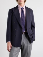 Charvet - 8.5cm Silk-Jacquard Tie