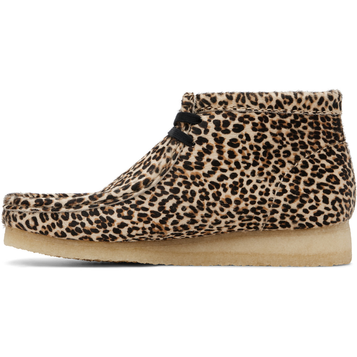 Clarks Originals Brown Wallabee Desert Boots