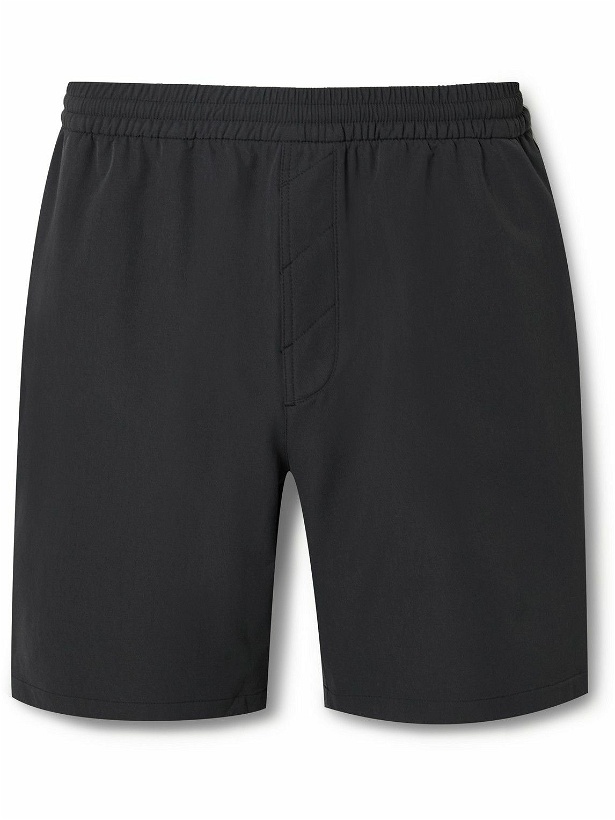 Photo: Outdoor Voices - Rectrek 7&quot; Straight-Leg Stretch-Shell Shorts - Black