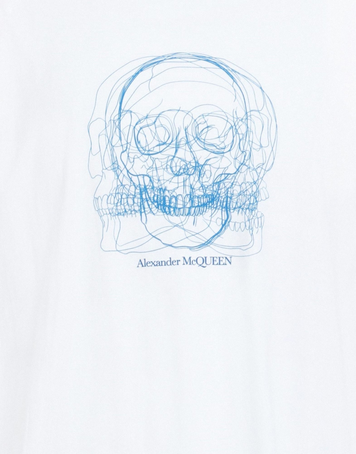 Mcqueen Mens T-shirt in White