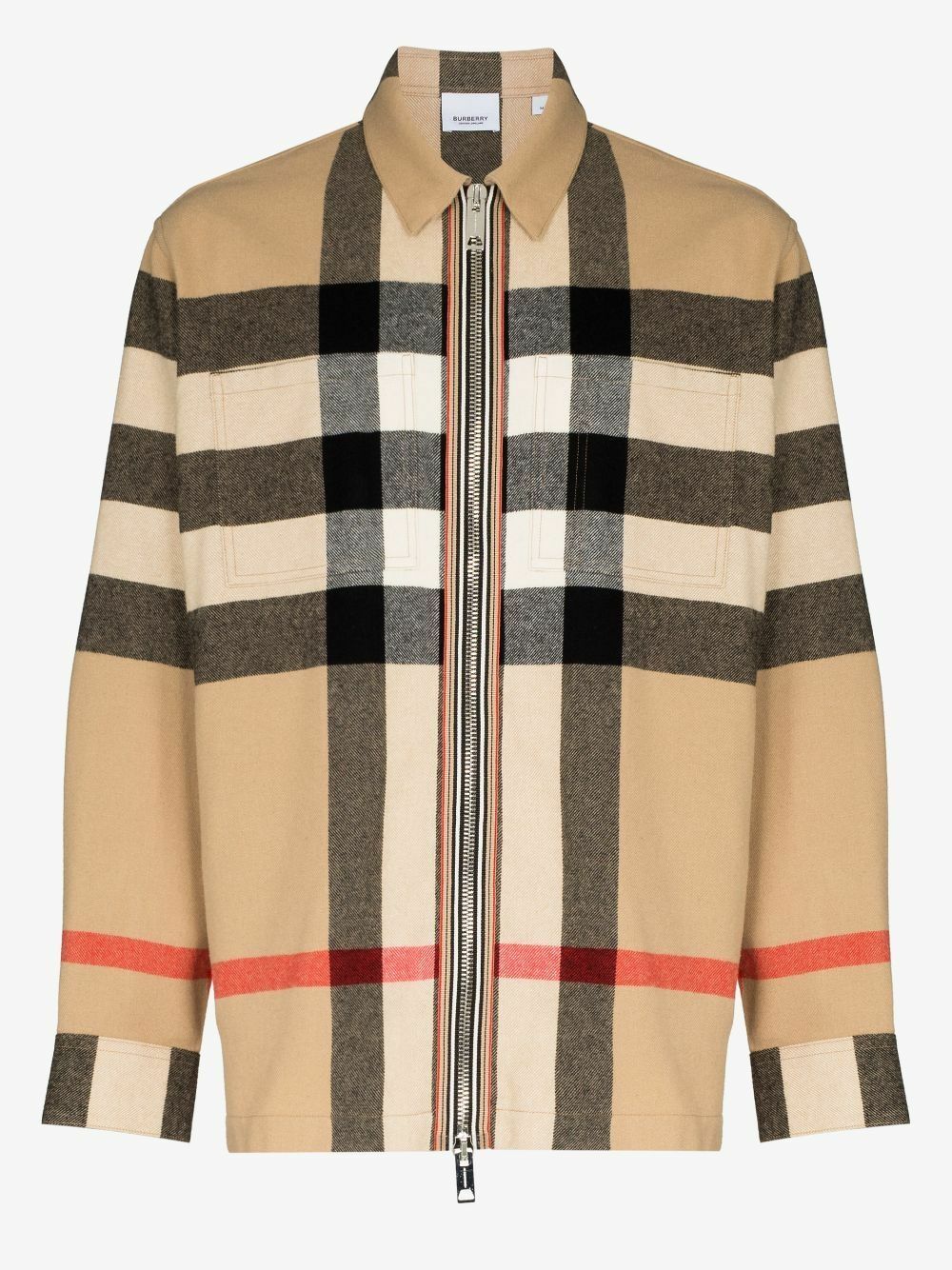 BURBERRY HAGUE シャツ ブルゾン BURBERRY HAGUE シャツ ブルゾン