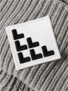 Black Crows - Mori 2.0 Logo-Appliquéd Ribbed-Knit Ski Beanie