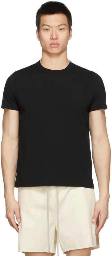 Photo: Rick Owens Black Short Level T-Shirt