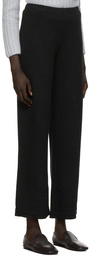 Vince Black Rib Lounge Pants