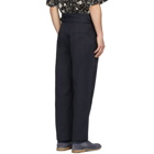 Isabel Marant Black Ogeny Trench Trousers