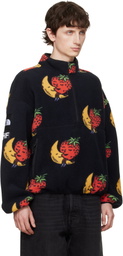 The North Face Black Sky High Farm Edition Fleece Half-Zip Sweatshirt