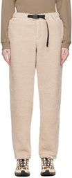 Gramicci Beige Cinch Belt Pants