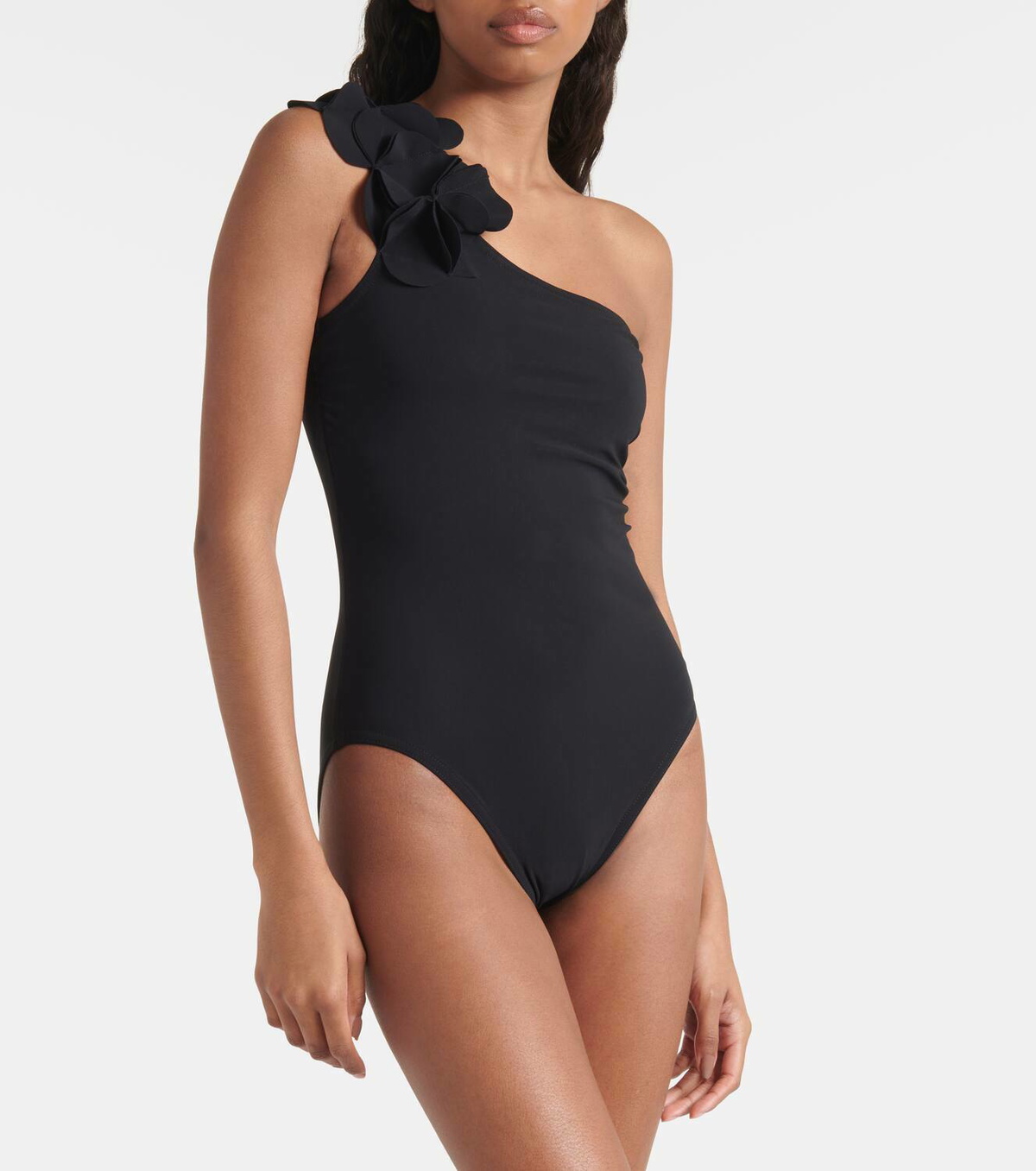 Karla Colletto Tess one-shoulder swimsuit Karla Colletto
