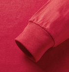 iggy - Printed Cotton-Blend Jersey T-Shirt - Red