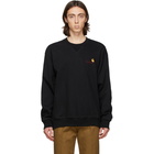 WACKO MARIA Black Carhartt WIP Edition Logo Sweatshirt