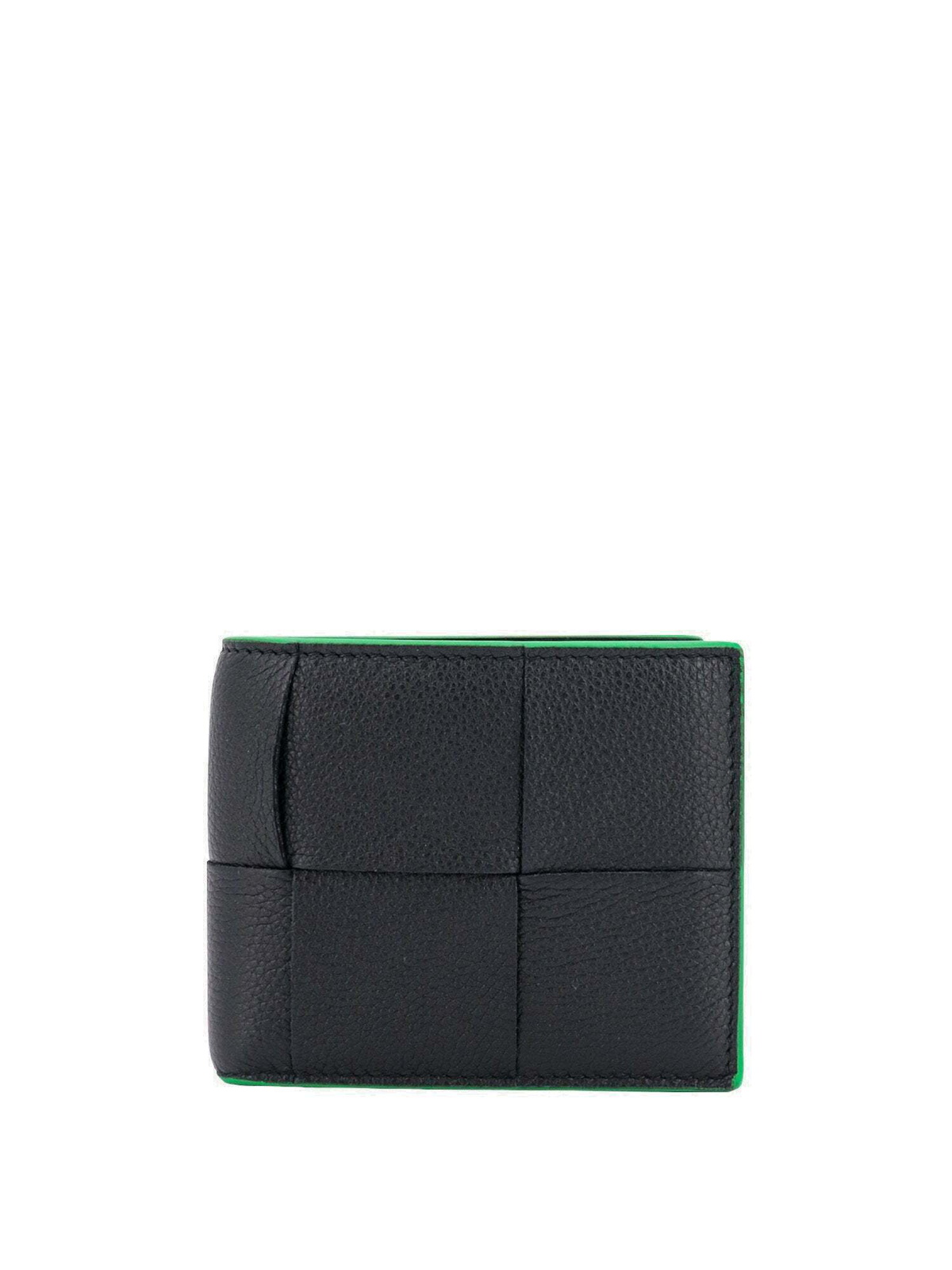 Bottega Veneta Wallet Black Mens Bottega Veneta