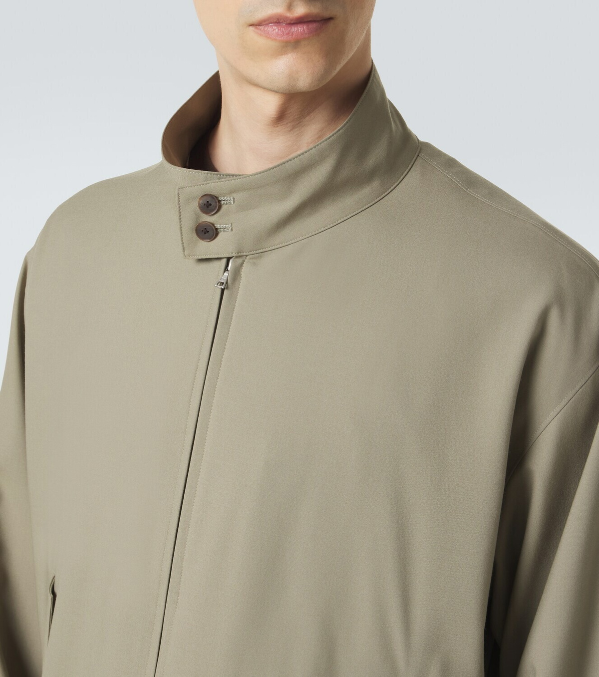 Auralee Wool blouson jacket