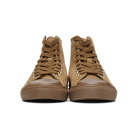 Paul Smith Taupe Suede Carver Sneakers