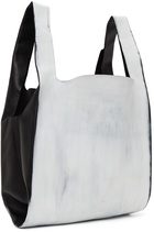 Maison Margiela White Paint Shopping Tote