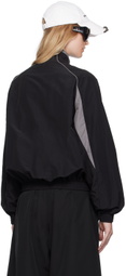 Balenciaga Black 3B Sports Icon Track Jacket