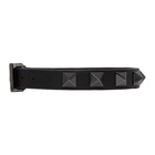 Valentino Black Valentino Garavani Rockstud Bracelet