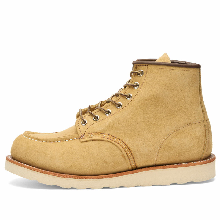 Photo: Red Wing Men's Classic 6" Moc Toe Boot in Hawthorne Abilene - Preorder Only