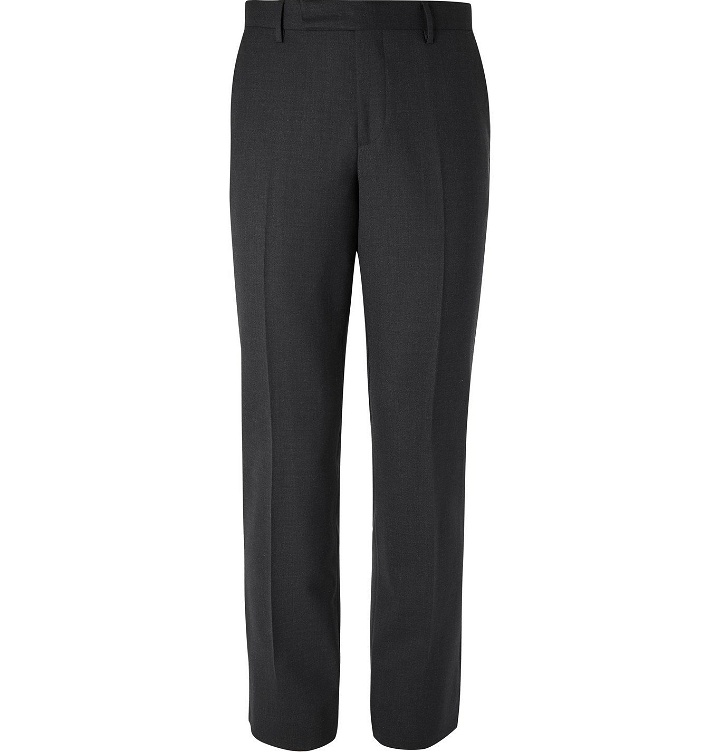 Photo: Paul Smith - Soho Slim-Fit Wool Suit Trousers - Gray