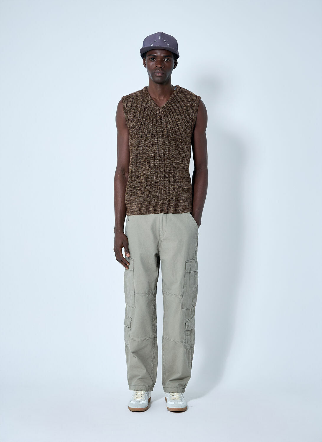 Noah Twisted Yarn Sweater Vest