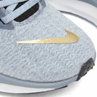 Nike Running Women's Nike Invincible 3 Sneakers in Ashen Slate/Metallic Gold