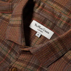 YMC Curtis Wool Check Pocket Shirt