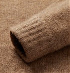 nonnative - Carpenter Intarsia-Knit Zip-Up Cardigan - Neutrals